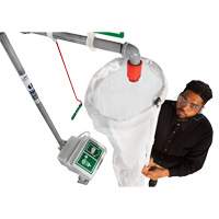 Safety Shower Test Kit with Bucket & Shower Sock M & M Nord Ouest Inc