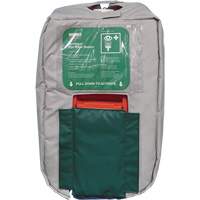 Insulated Jacket for 10-Gallon Gravity Fed Eyewash M & M Nord Ouest Inc