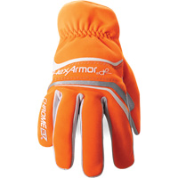 Gants r&eacute;sistant &agrave; la coupe Chrome SLT 4075, Taille Petit/7, Enveloppe en Ch&egrave;vre/PEHP, ASTM ANSI niveau A6/EN 388 niveau E M & M Nord Ouest Inc