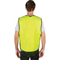 Veste refroidissante &agrave; &eacute;vaporation, Moyen, Jaune lime haute visibilit&eacute; M & M Nord Ouest Inc