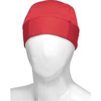 Casquette de protection refroidissante, Rouge M & M Nord Ouest Inc