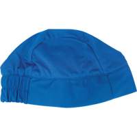 Casquette de protection refroidissante, Bleu M & M Nord Ouest Inc