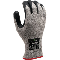 XC800 Cut-Resistant Gloves, Size 6/Small, 13 Gauge, Nitrile Coated, HPPE Shell, ASTM ANSI Level A5/EN 388 Level E M & M Nord Ouest Inc