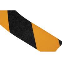 Anti-Skid Tape, 2" x 60', Black & Yellow M & M Nord Ouest Inc