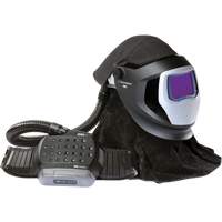 Ensemble de mise &agrave; niveau du syst&egrave;me de respirateur &agrave; &eacute;puration d'air propuls&eacute; Adflo avec casque Versaflo de la s&eacute;rie M et &eacute;cran de soudage Speedglas, Masque de soudage, Pile Lithium-ion M & M Nord Ouest Inc