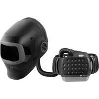 Casque de soudage Speedglas G5-03 Pro-Air avec syst&egrave;me de respirateur d'&eacute;puration d'air propuls&eacute; Adflo — SANS filtre autoassombrissant, Masque de soudage, Pile Lithium-ion M & M Nord Ouest Inc