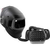 Casque de soudage Speedglas G5-03 Pro-Air avec syst&egrave;me de respirateur d'&eacute;puration d'air propuls&eacute; Adflo — SANS filtre autoassombrissant, Masque de soudage, Pile Lithium-ion M & M Nord Ouest Inc