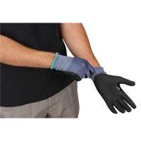 Cut-Resistant Gloves, Size Small, 15 Gauge, Foam Nitrile Coated, HPPE Shell, ASTM ANSI Level A3 M & M Nord Ouest Inc
