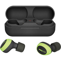 Safety Green Free 2.0 Wireless Bluetooth Earbuds M & M Nord Ouest Inc