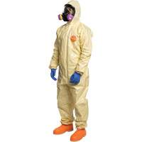 Tychem&reg; 6000 SFR Coverall, Size Small, Khaki M & M Nord Ouest Inc
