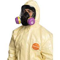 Tychem&reg; 6000 SFR Coverall, Size Small, Khaki M & M Nord Ouest Inc