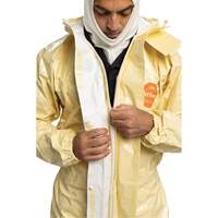 Tychem&reg; 6000 SFR Coverall, Size Small, Khaki M & M Nord Ouest Inc