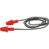 Bouchons d'oreilles r&eacute;utilisables en TPR de PIP, Avec cordon, Paire - Boîte pour vente au d&eacute;tail, 27 dB NRR, Taille unique M & M Nord Ouest Inc