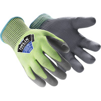 Gants r&eacute;sistant &agrave; la coupe & l'abrasion Helix 2057, Taille 6/T-petit, Calibre 13, Rev&ecirc;tement Polyur&eacute;thane, Enveloppe en PEHP, ASTM ANSI niveau A4/EN 388 niveau C M & M Nord Ouest Inc
