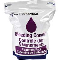 13-Piece Bleed Control Refill Pack for Emergency Response First Aid Kit M & M Nord Ouest Inc