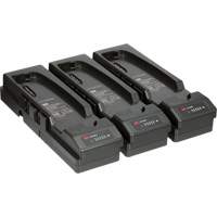 Versaflo 3-Station Battery Charger Pack for Versaflo TR-600 & TR-800 M & M Nord Ouest Inc