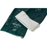 Double Dipped Green Gloves, 18" L, PVC, Cotton Jersey Inner Lining, 70-mil M & M Nord Ouest Inc
