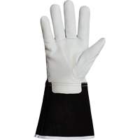 Gants de soudage 399GKGL5 Endura, Cuir fleur de ch&egrave;vre, Taille T-petit M & M Nord Ouest Inc