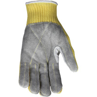 CutPro&reg; Cut Resistant Work Gloves with Split Leather Palm, Size Small, 7 Gauge, Kevlar&reg; Shell, ASTM ANSI Level A3 M & M Nord Ouest Inc