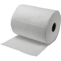 Rouleaux absorbants li&eacute;es, Poids moyen, 150' lo x 15" la, Absorption 10 gal. M & M Nord Ouest Inc