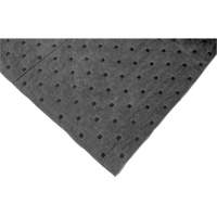 Rouleaux absorbants li&eacute;es, Lourd, 150' lo x 15" la, Absorption 10 gal. M & M Nord Ouest Inc