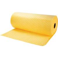 Bonded Sorbent Rolls, Heavyweight, 150' L x 30" W, 20 gal. Absorbancy M & M Nord Ouest Inc