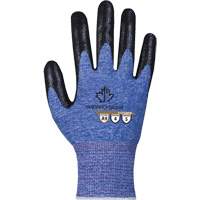 Gant extr&ecirc;mement r&eacute;sistant aux coupures, Taille 7, Calibre 13, Rev&ecirc;tement Mousse de nitrile, Enveloppe en TenActiv, ASTM ANSI niveau A9 M & M Nord Ouest Inc
