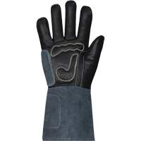 Gants de soudage MIG Endura 398KGLBGL, Cuir fleur de vache, Taille T-petit M & M Nord Ouest Inc