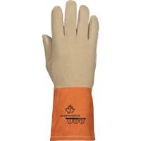 Gants de soudage TIG Endura 370DTIGL, Cuir fleur de daim, Taille T-petit M & M Nord Ouest Inc