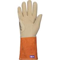 Gants de soudage TIG Endura 370DTIGL, Cuir fleur de daim, Taille T-petit M & M Nord Ouest Inc