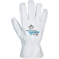 Gants contre l'arc &agrave; la coupe Endura 378WGKTFG, Cuir fleur de ch&egrave;vre, Taille T-petit M & M Nord Ouest Inc