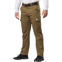 Big Flex Cargo Pants, Poly-Cotton/Spandex, Military Olive Green, Size 46, 30 Inseam M & M Nord Ouest Inc