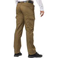 Big Flex Cargo Pants, Poly-Cotton/Spandex, Military Olive Green, Size 46, 30 Inseam M & M Nord Ouest Inc
