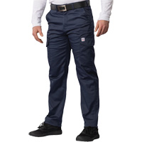 Pantalon cargo Big Flex, Poly-coton/Spandex, Bleu marin, Taille 46, Entrejambe 30 M & M Nord Ouest Inc