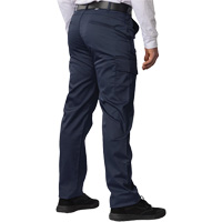 Pantalon cargo Big Flex, Poly-coton/Spandex, Bleu marin, Taille 46, Entrejambe 30 M & M Nord Ouest Inc