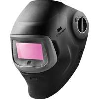 Masque de soudage Speedglas G5-03 E 09-0100-20 avec ADF G5NC, 4,2" lo x 2,1" la Champ de vision, Teinte 3/5/8 - 12, Noir M & M Nord Ouest Inc