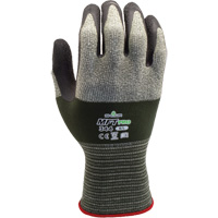 MFT PRO 344 Gloves, Size 6/Small, 13 Gauge, Rubber Latex Coated, Nylon/Microfibre Shell, EN 388 Level 1/EN 388 Level A M & M Nord Ouest Inc
