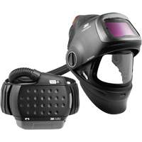 Masque de soudage &agrave; usage intensif Speedglas G5-01 avec syst&egrave;me de respirateur d'&eacute;puration d'air propuls&eacute; Adflo, Masque de soudage, Pile Lithium-ion M & M Nord Ouest Inc