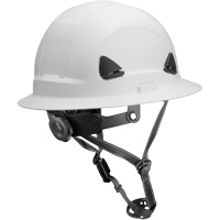 Fibre Metal Climbing Style Helmet with Full Brim, Meets CSA Type 2, Ratchet Suspension, Non-Vented M & M Nord Ouest Inc