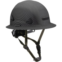 Fibre Metal Climbing Style Helmet with Full Brim, Meets CSA Type 2, Ratchet Suspension, Non-Vented M & M Nord Ouest Inc