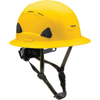 Fibre Metal Climbing Style Helmet with Full Brim, Meets CSA Type 2, Ratchet Suspension, Vented M & M Nord Ouest Inc