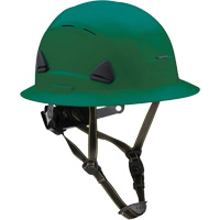 Fibre Metal Climbing Style Helmet with Full Brim, Meets CSA Type 2, Ratchet Suspension, Vented M & M Nord Ouest Inc