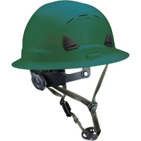 Fibre Metal Climbing Style Helmet with Full Brim, Meets CSA Type 2, Ratchet Suspension, Vented M & M Nord Ouest Inc