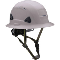 Fibre Metal Climbing Style Helmet with Full Brim, Meets CSA Type 2, Ratchet Suspension, Vented M & M Nord Ouest Inc