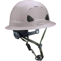 Fibre Metal Climbing Style Helmet with Full Brim, Meets CSA Type 2, Ratchet Suspension, Vented M & M Nord Ouest Inc