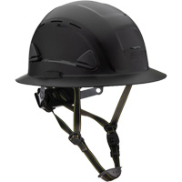 Fibre Metal Climbing Style Helmet with Full Brim, Meets CSA Type 2, Ratchet Suspension, Vented M & M Nord Ouest Inc