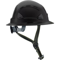 Fibre Metal Climbing Style Helmet with Full Brim, Meets CSA Type 2, Ratchet Suspension, Vented M & M Nord Ouest Inc