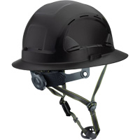 Fibre Metal Climbing Style Helmet with Full Brim, Meets CSA Type 2, Ratchet Suspension, Vented M & M Nord Ouest Inc