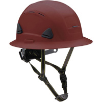 Fibre Metal Climbing Style Helmet with Full Brim, Meets CSA Type 2, Ratchet Suspension, Vented M & M Nord Ouest Inc