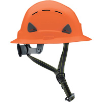 Fibre Metal Climbing Style Helmet with Full Brim, Meets CSA Type 2, Ratchet Suspension, Vented M & M Nord Ouest Inc